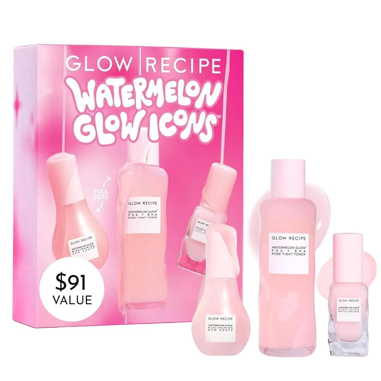5. Glow Recipe Watermelon Glow Kit